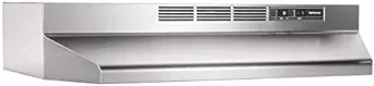 Broan-NuTone BUEZ130SS Non-Ducted Ductless Range Hood [...]