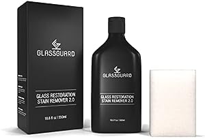 GLASSGUARD Glass Restoration Stain Remover to Clean [...]