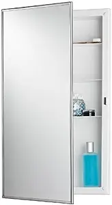 NuTone 781045 Recess Mount Cabinet with Stainless [...]