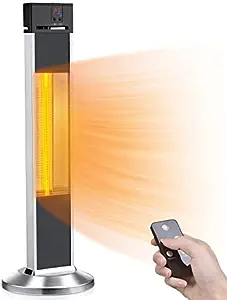 Electric Space Heaters for Indoor Use Large Room, [...]