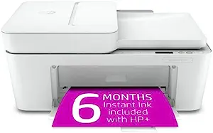 HP DeskJet 4152e Wireless Inkjet Color All-in-One [...]