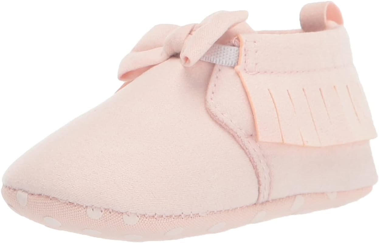 Gerber Unisex-Child Baby Moccasins Crib Shoes Newborn [...]