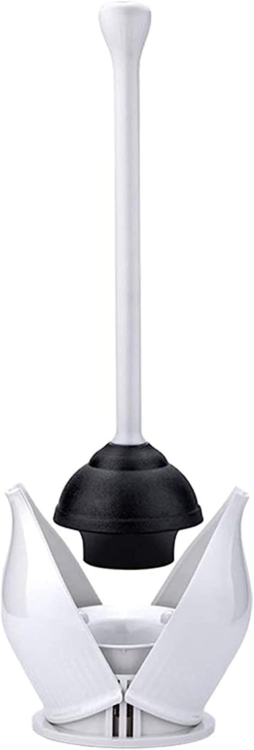 Toilet Plunger, Hideaway Toilet Plunger with Caddy, [...]