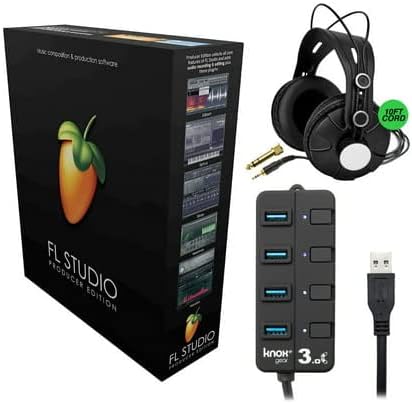 FL Studio 20 - Producer Edition (Boxed) Bundle with [...]