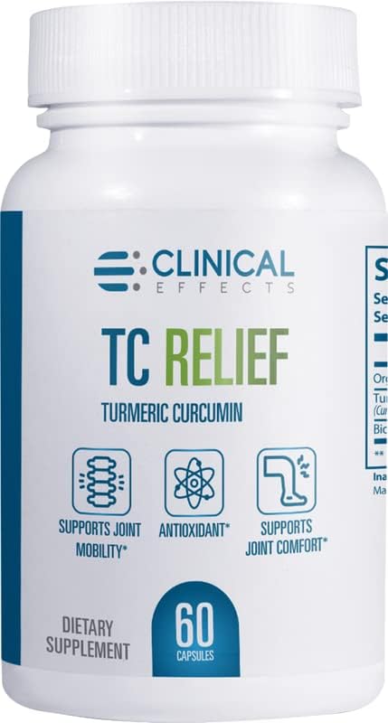 Clinical Effects TC Relief - Turmeric Curcumin with [...]
