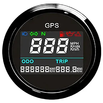 ELING Universal Digital GPS Speedometer Speedo Gauge [...]