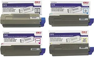 OKI Toner Set for C610 Series Printers. Full Set of 4 [...]