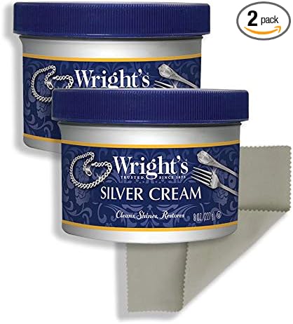 Wright's Silver Cleaner and Polish Cream - 8 Ounce 2 [...]