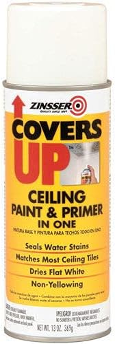Zinsser Covers Up Ceiling Paint & Primer In One Spray, [...]