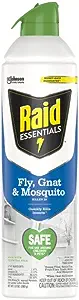 Raid Essentials Fly, Gnat, and Mosquito Killer Aerosol [...]