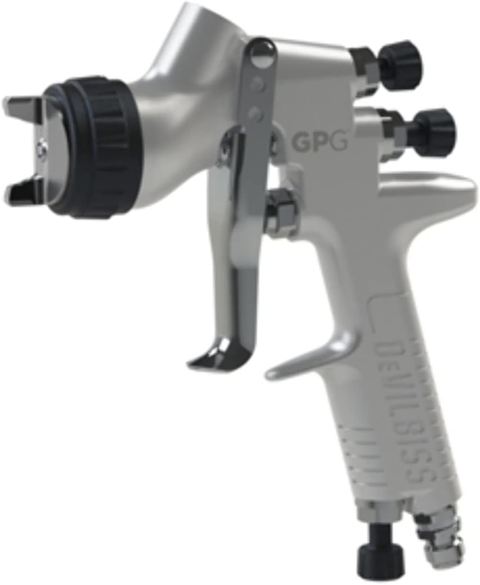 DeVilbiss - Gpg Gravity Hvlp Gun Kit (905012)