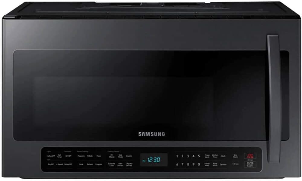 Samsung 2.1 Cu. Ft. Black Stainless Steel Over The [...]