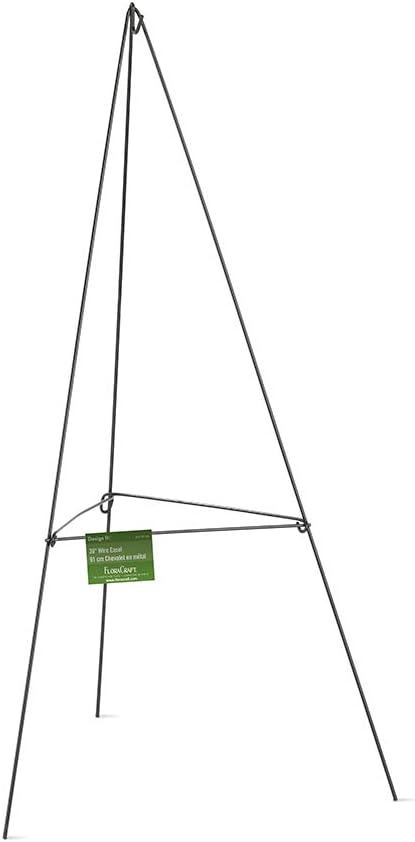 FloraCraft All-Purpose Sturdy Wire Easel 18 Inch x 18 [...]