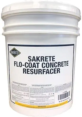 Sakrete Flo-Coat Concrete Resurfacer (50 lb Pail)