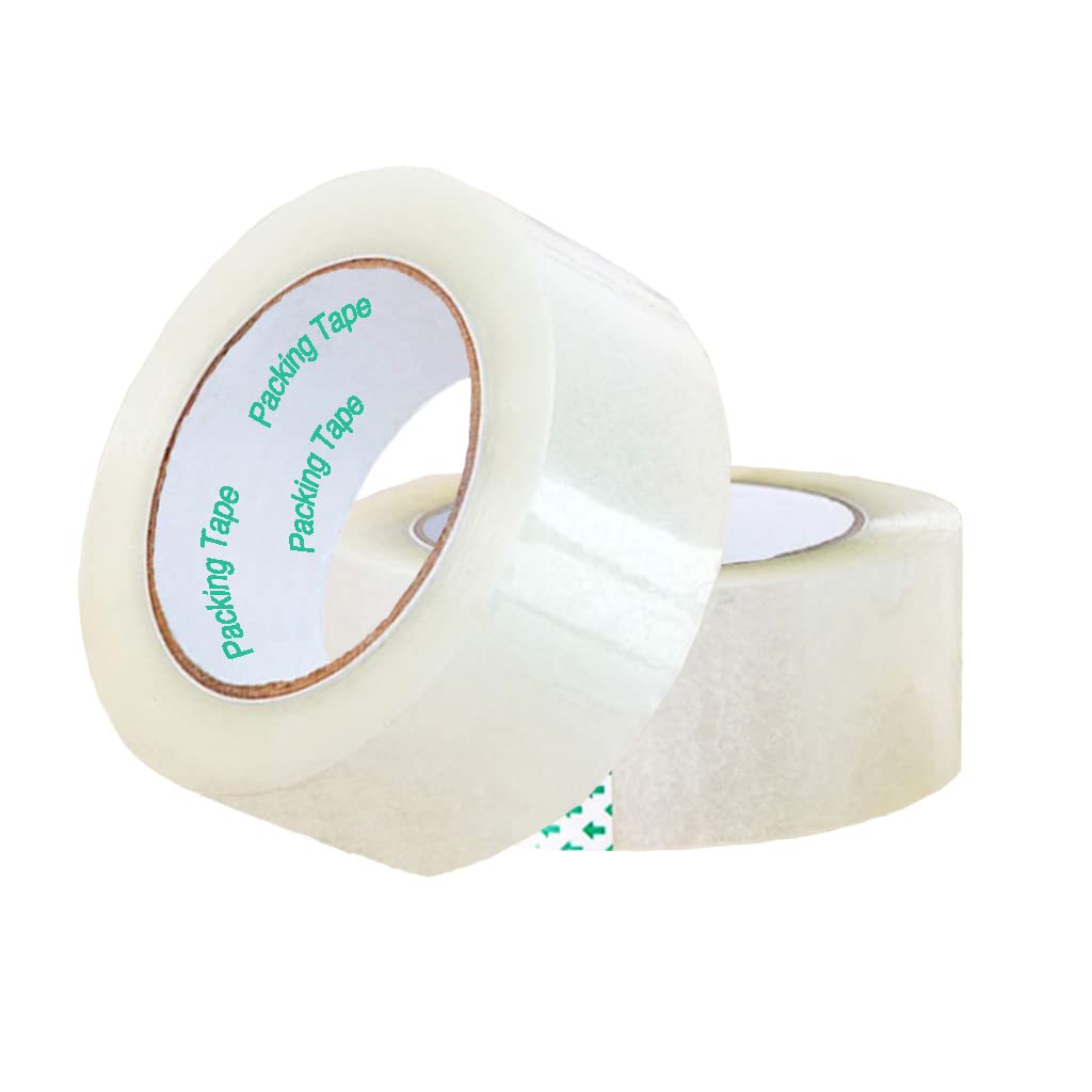 BAIYEUSO Packaging Tape,Clear Packing Tape 2 [...]