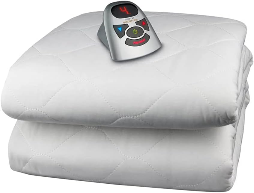 Biddeford Blankets 6 Ounce Quilted Electric Heated [...]