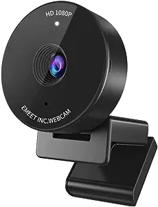 1080P Webcam - USB Webcam with Microphone & Physical [...]