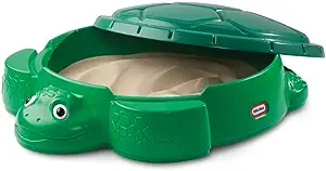 Turtle Sandbox for Playing Outdoor , 38.75 L x 43.25 W [...]