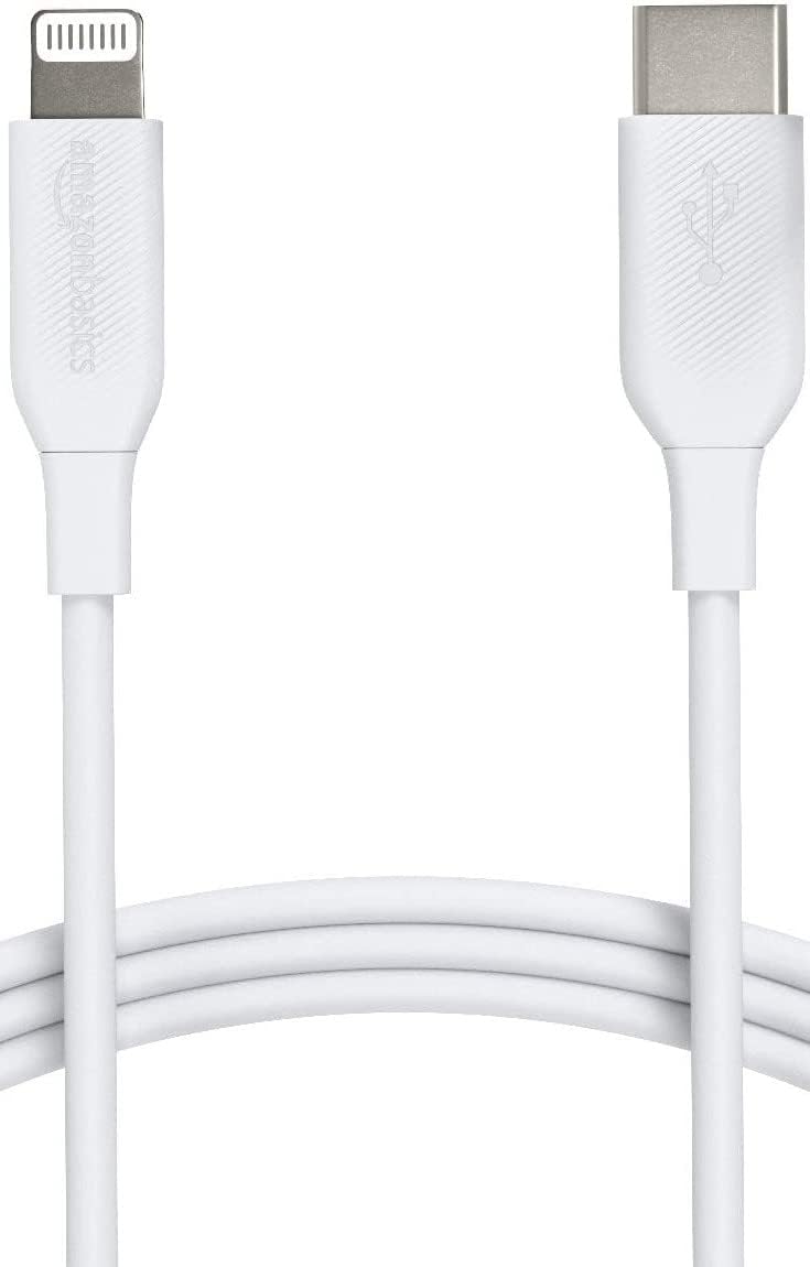 Amazon Basics USB-C to Lightning ABS Charger Cable, [...]