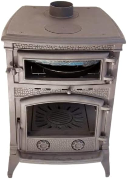 Cast Iron Wood Stove with Oven, Wood Burning Stove, [...]