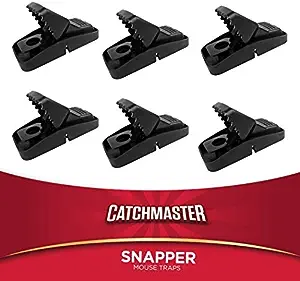 Snapper Quick-Set Reusable Snap Mouse Traps by [...]