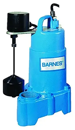 Barnes 112551 Model SP33VF Submersible Cast Iron Sump [...]