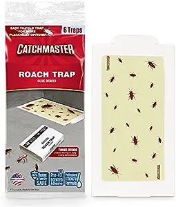 Catchmaster Roach Trap Glue Boards 6-Pk, Adhesive Bug [...]
