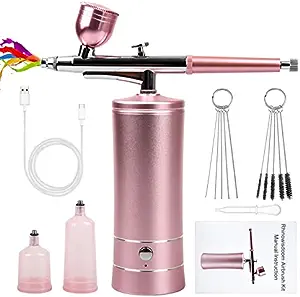 Airbrush-Kit Rechargeable Cordless Airbrush Compressor [...]