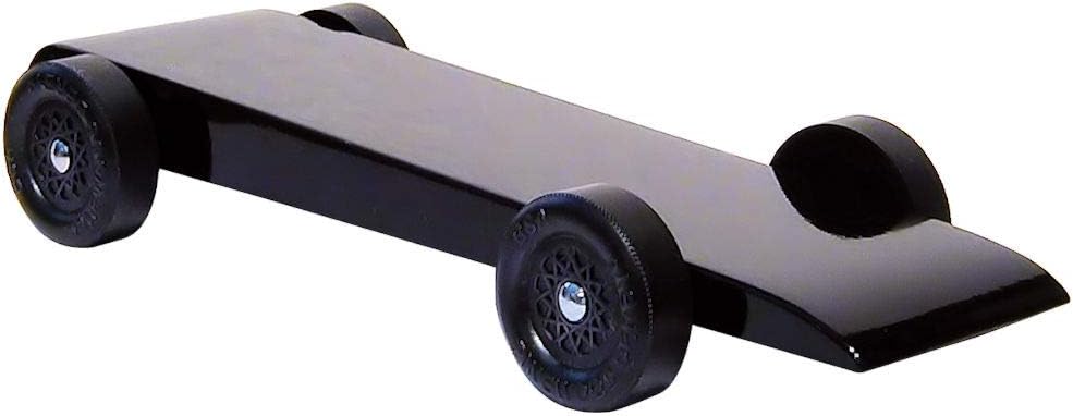 Pinewood Pro Pine Derby Car Kit with PRO Graphite - [...]