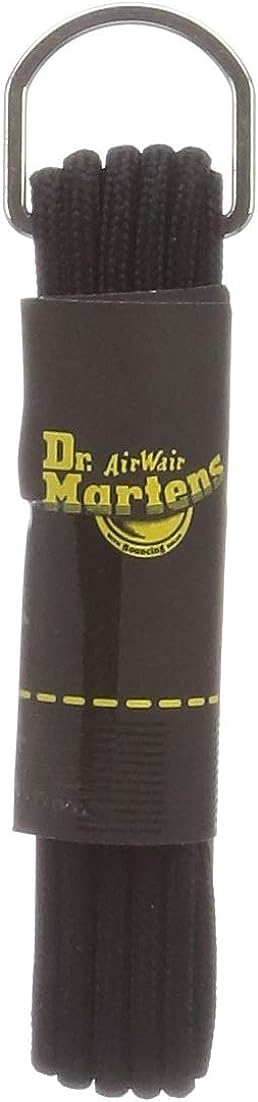 Dr. Martens 90CM Round Lace 4-5I-EA, Black