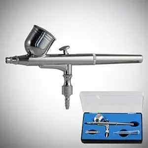 GotHobby 0.3mm Gravity Feed Dual-Action Airbrush Paint [...]