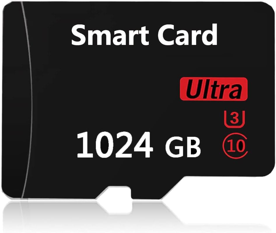 Memory Card 1TB TF Card 1024GB Storage Card with [...]