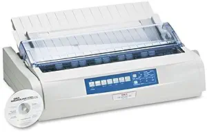 Oki - Microline 491 24-Pin Impact Printer 62419001 (DMi EA