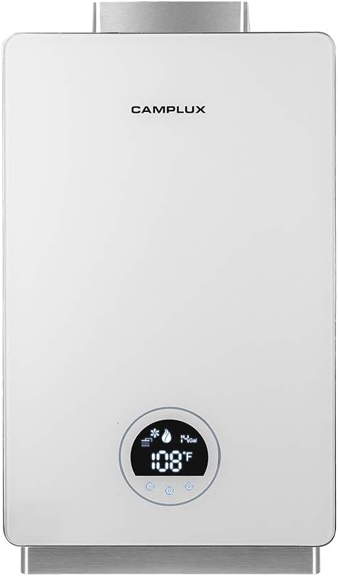 Tankless Water Heater Propane, Camplux 3.18 GPM [...]