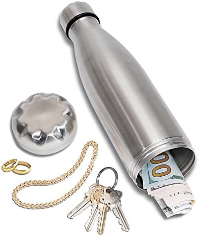 Diversion Water Bottle Can Safe by Stash-it, Stainless [...]
