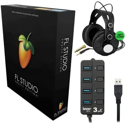 FL Studio 20 Fruity Edition Software (Boxed) Bundle [...]