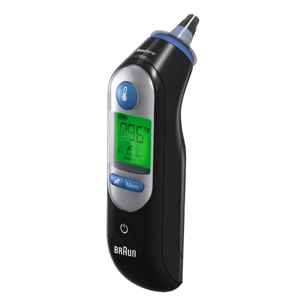 Braun ThermoScan 7 – Digital Ear Thermometer for Kids, [...]