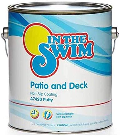 In The Swim Patio and Deck Paint Sand Tone - 1 Gallon