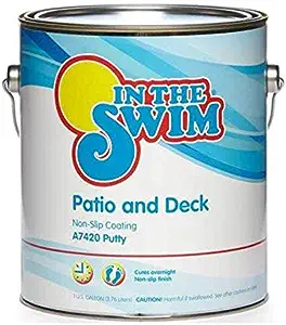 In The Swim Patio and Deck Paint White - 1 Gallon