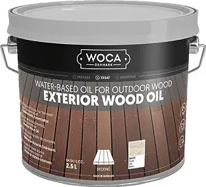 WOCA Denmark - Exterior Wood Oil - Water Based [...]