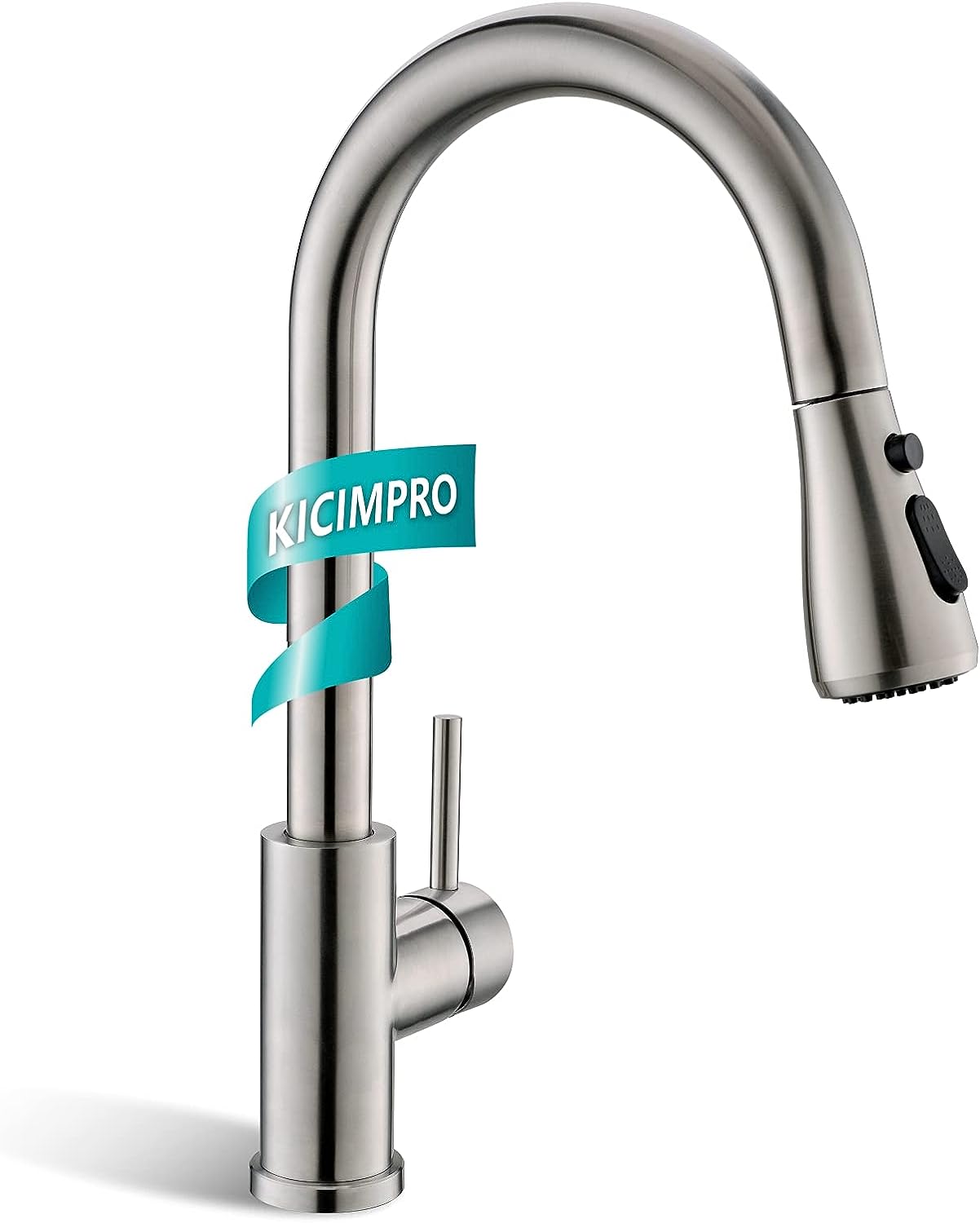Kicimpro Kitchen Faucet with Pull Down Sprayer Brushed [...]