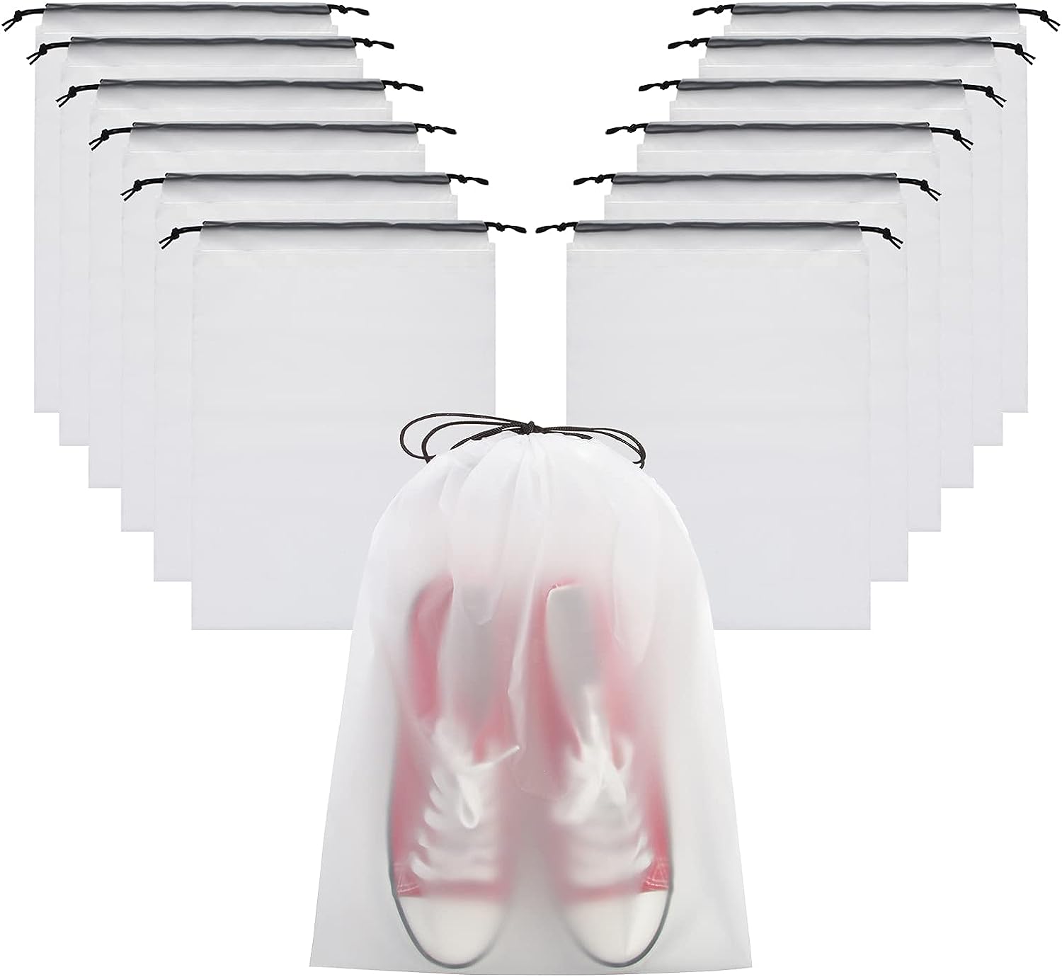 Vorspack Transparent Shoe Bags for Travel Large Clear [...]