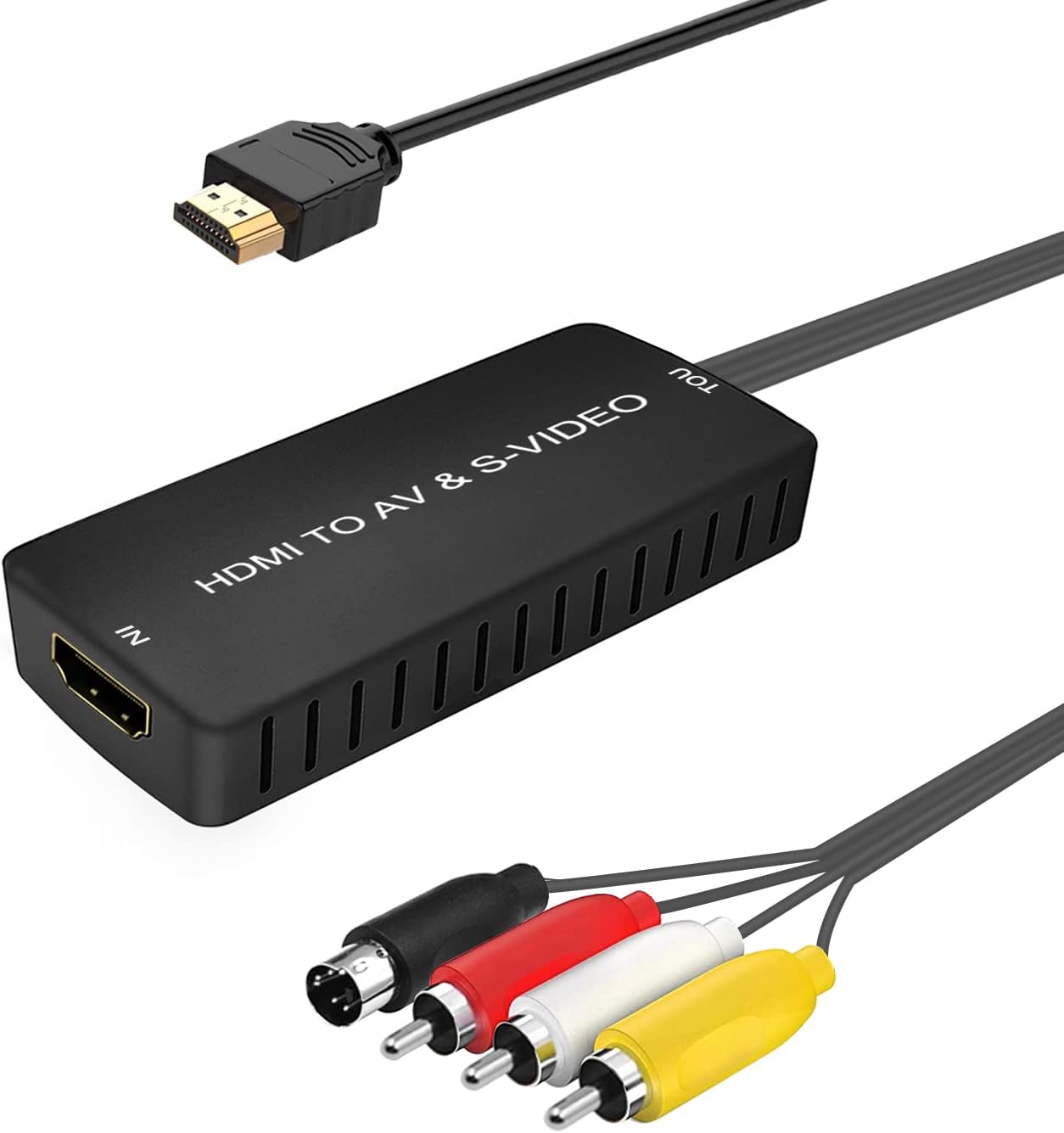 LVY HDMI to SVideo Converter HDMI to RCA Adapter R/L [...]