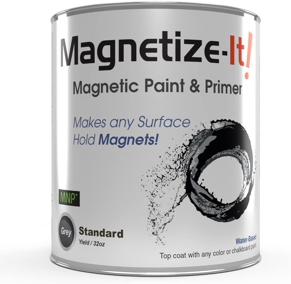 Magnetize-It! Magnetic Paint & Primer (Water Based) – [...]