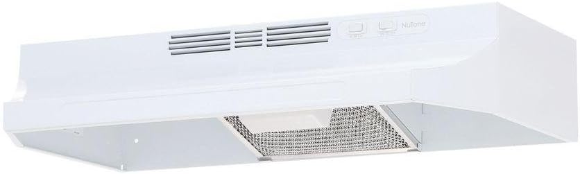 NuTone 30 In. Non-ducted Range Hood - White