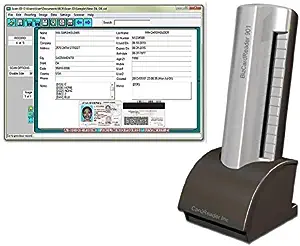 Medical Insurance Card and ID Card Scanner (w/Scan-ID [...]