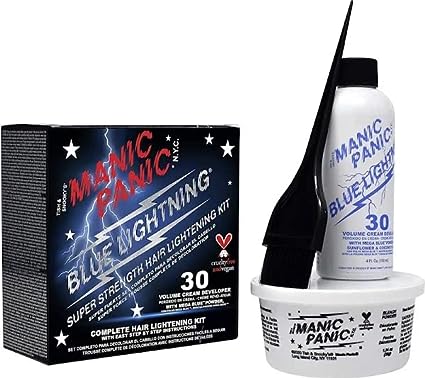 MANIC PANIC Blue Lightning Hair Bleach Kit - 30 Volume [...]