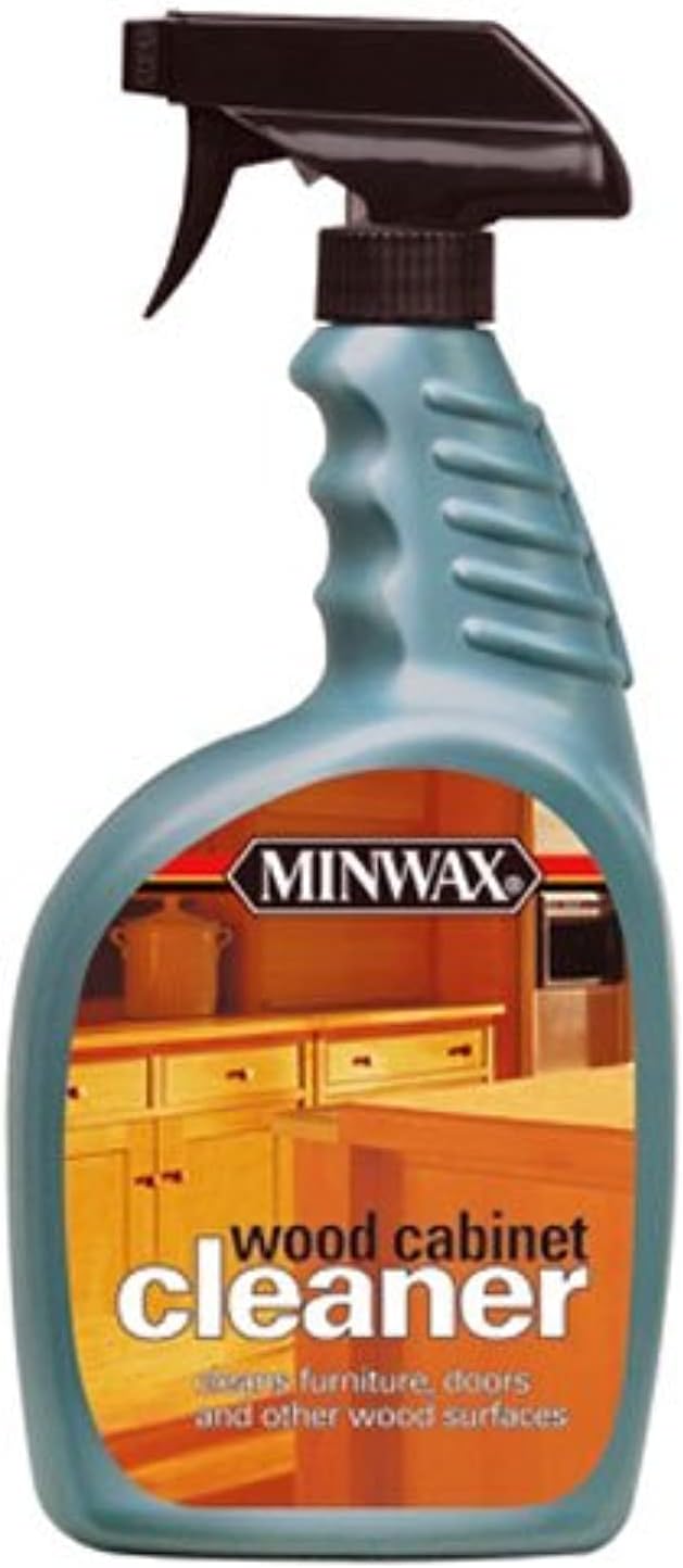 Minwax 521270004 Wood Cabinet Cleaner, 32oz