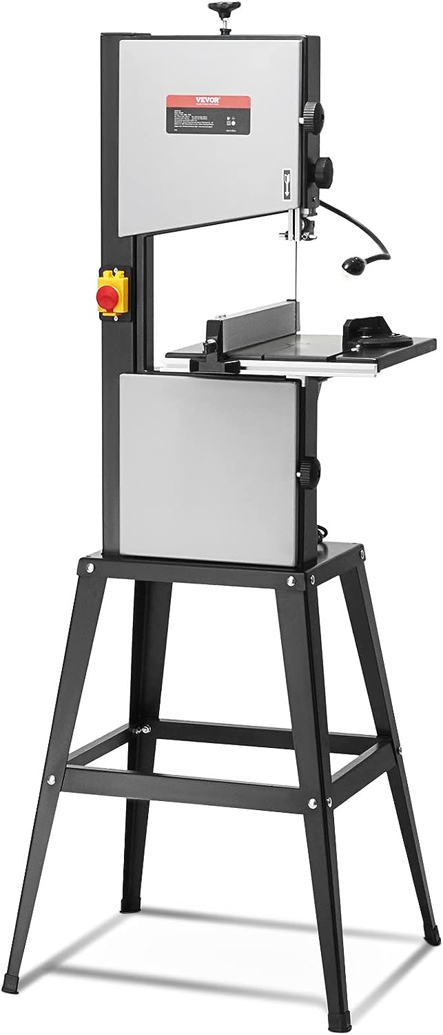 VEVOR Band Saw with Stand, 10-Inch, 560 & 1100 RPM [...]