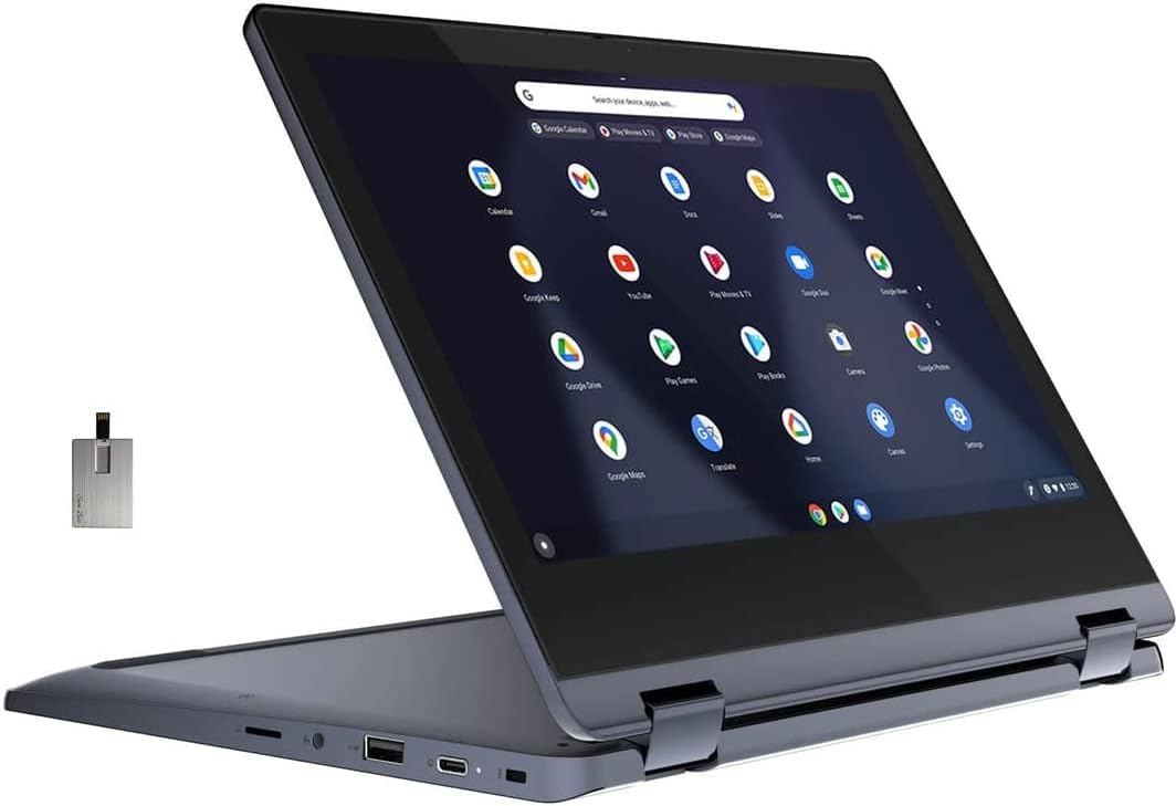 Lenovo 2022 Flex 3 Touchscreen Chromebook, 2-in-1 [...]